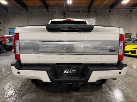 2017 Ford F-350 Super Duty Platinum