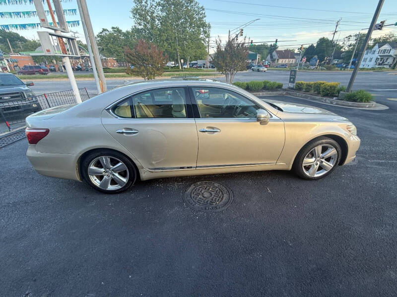 2010 Lexus LS 460