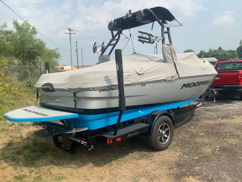 2018 Moomba 20.6 for sale at Stein Motors Inc in Traverse City MI