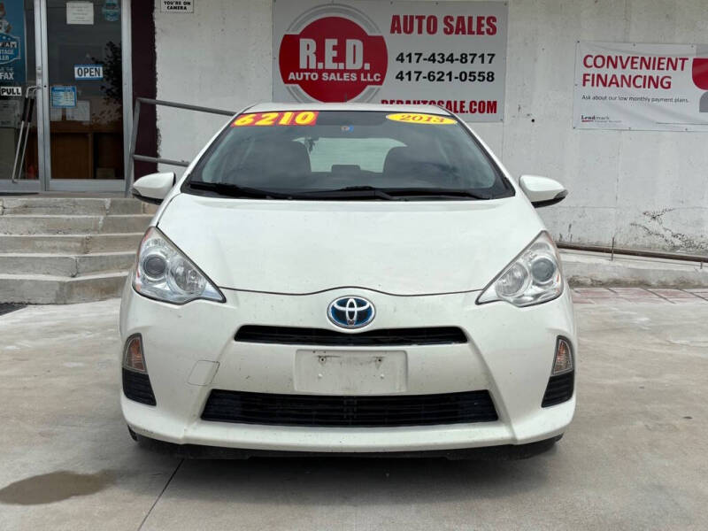 2013 Toyota Prius c