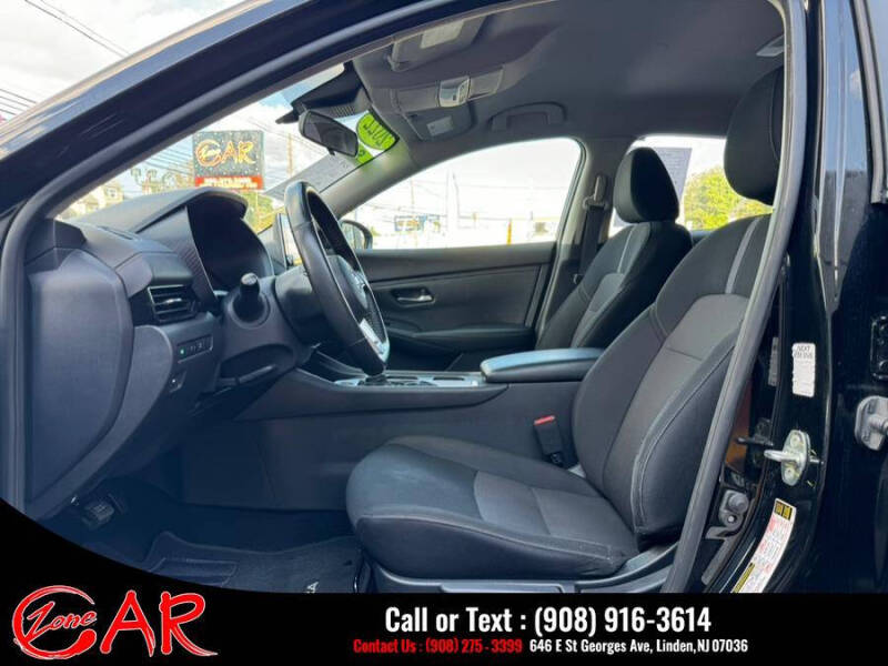 2022 Nissan Sentra SV