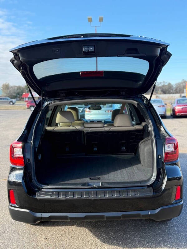 2015 Subaru Outback 2.5i Limited