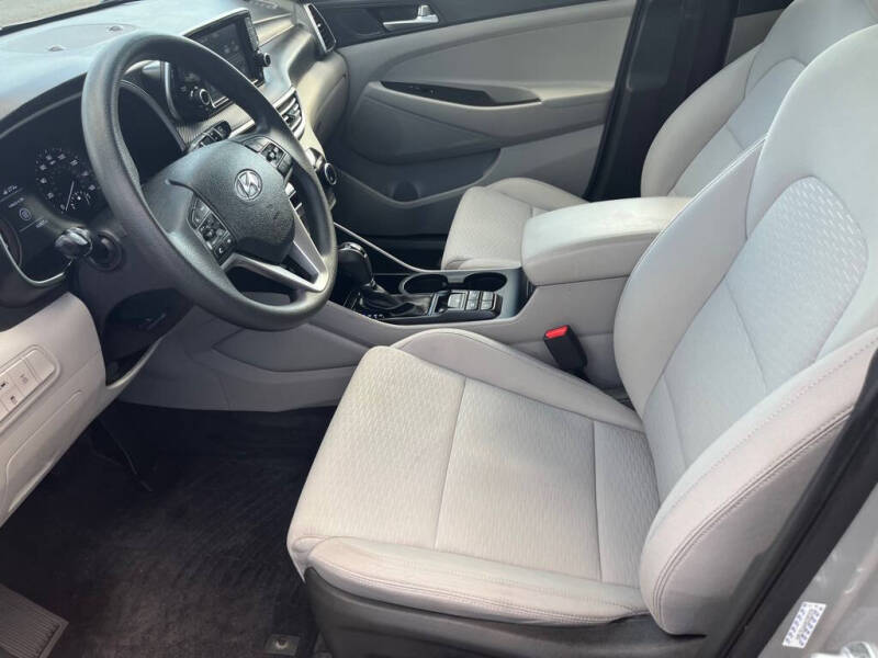 2021 Hyundai Tucson Value