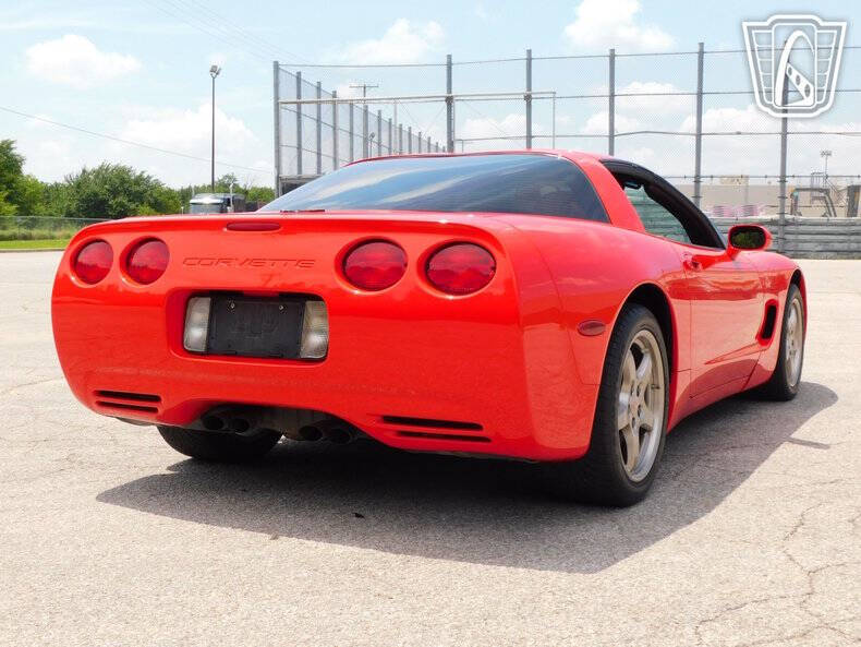 1999 Chevrolet Corvette