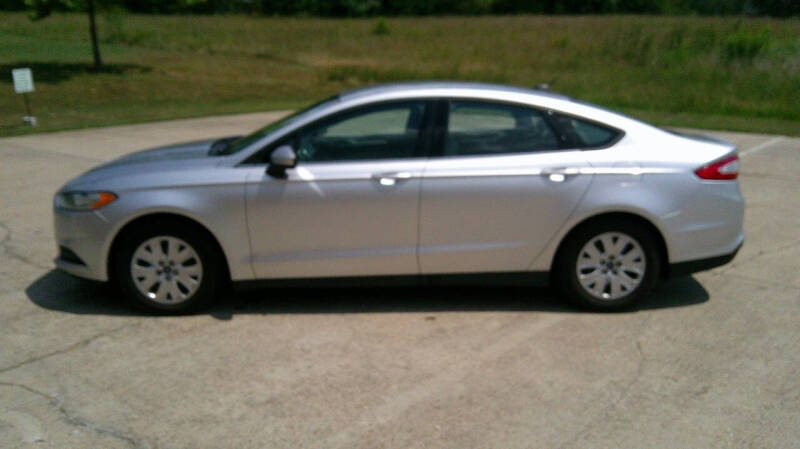 2013 Ford Fusion S