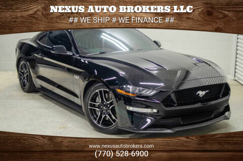 2022 Ford Mustang for sale at Nexus Auto Brokers LLC in Marietta GA