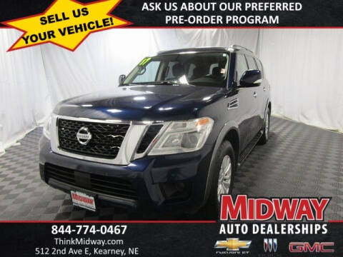 2017 Nissan Armada for sale at Midway Auto Outlet in Kearney NE