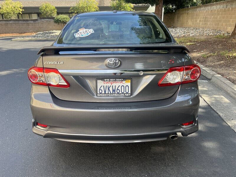 2012 Toyota Corolla S