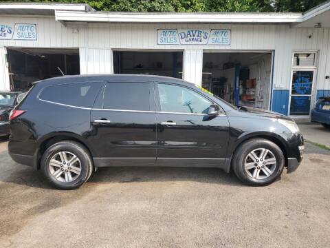2016 Chevrolet Traverse for sale at Dave's Garage & Auto Sales in East Peoria IL