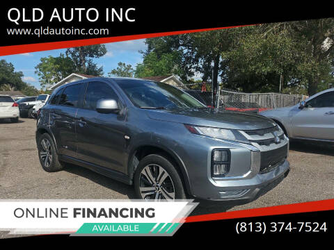 2020 Mitsubishi Outlander Sport ES