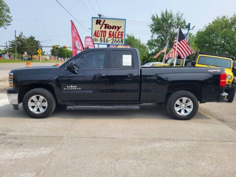 2014 Chevrolet Silverado 1500 for sale at R Tony Auto Sales in Clinton Township MI