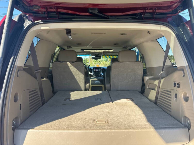 2018 Chevrolet Tahoe Premier