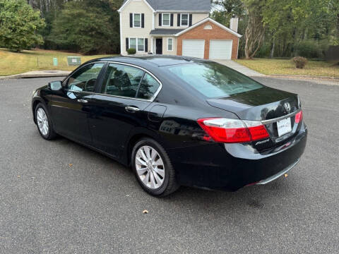 2015 Honda Accord EX-L w/Navi