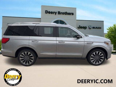 2021 Lincoln Navigator Reserve