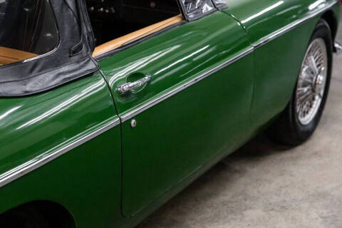 1967 MG RESTORED MG B