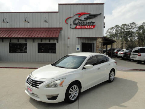 2015 Nissan Altima for sale at Grantz Auto Plaza LLC in Lumberton TX