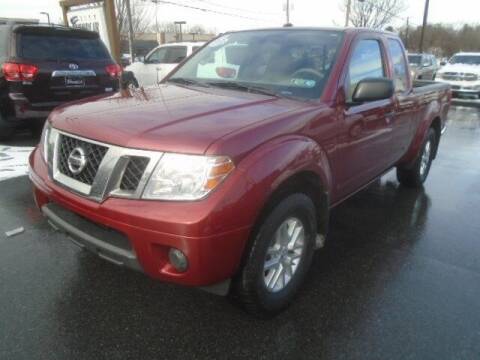2017 Nissan Frontier for sale at LITITZ MOTORCAR INC. in Lititz PA