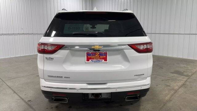 2019 Chevrolet Traverse Premier