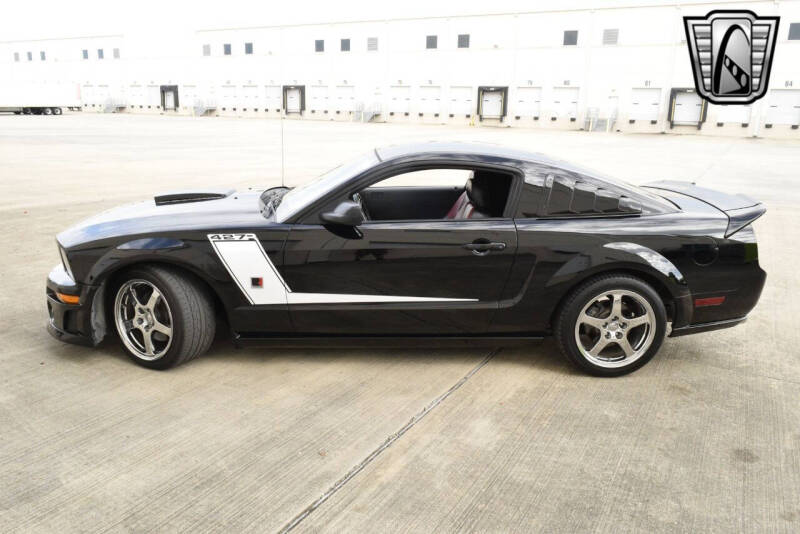 2007 Ford Mustang