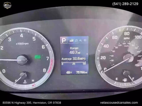 2015 Hyundai Sonata SE