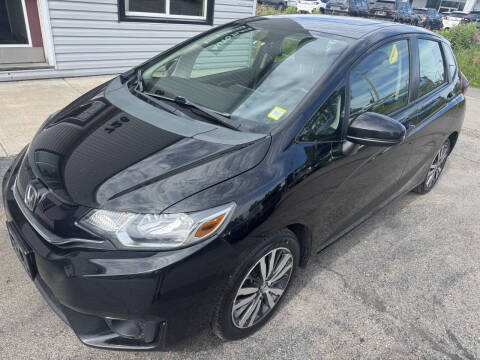 2015 Honda Fit EX