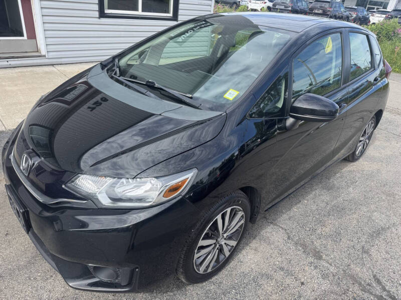 2015 Honda Fit EX