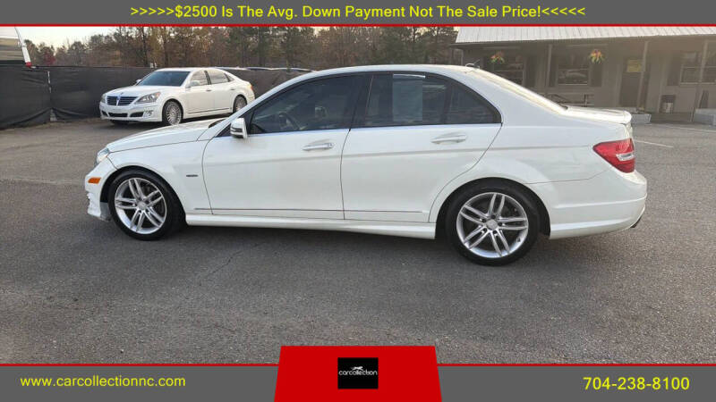 2012 Mercedes-Benz C-Class C 250 Luxury