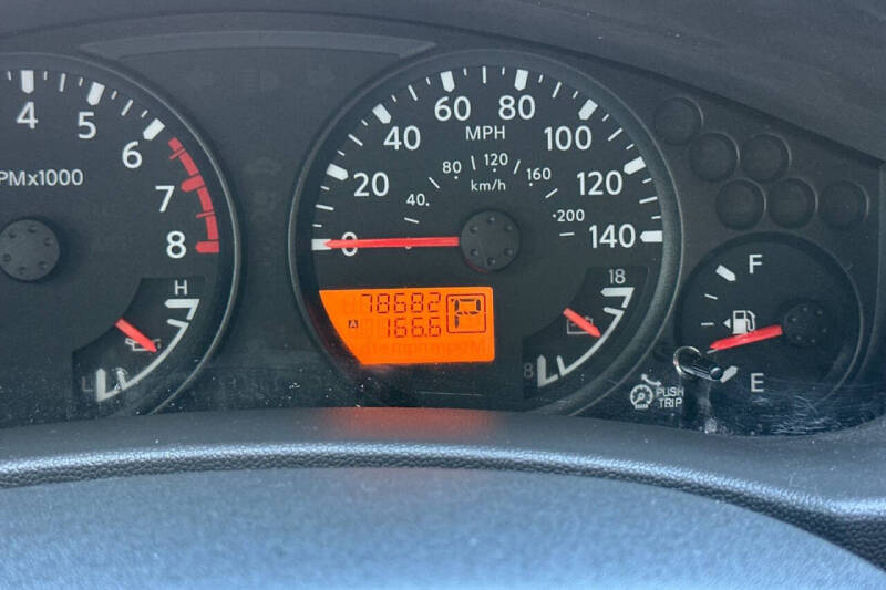 2018 Nissan Frontier
