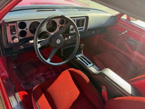 1981 Chevrolet Camaro Berlinetta