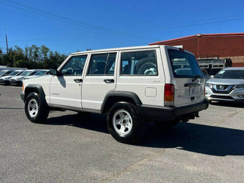 2000 Jeep Cherokee SE