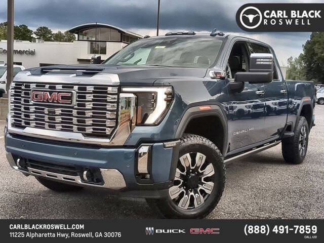 2025 GMC Sierra 2500HD