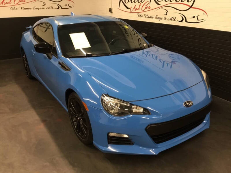 2016 Subaru BRZ Series.HyperBlue