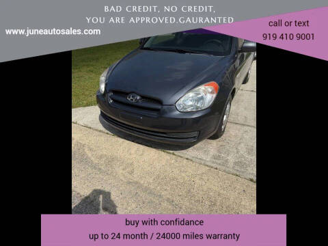 2010 Hyundai Accent GS