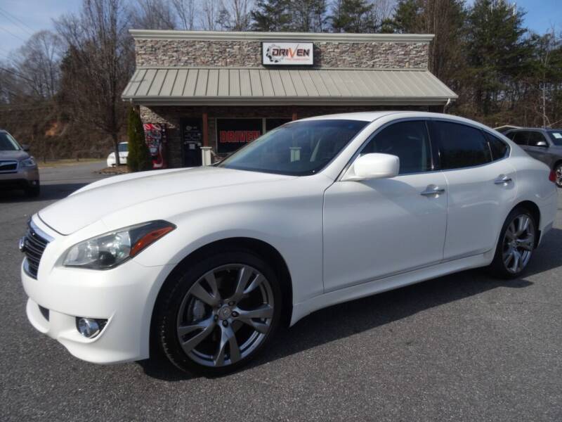 2011 Infiniti M37 for sale at Driven Pre-Owned in Lenoir NC