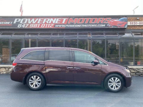 2014 Honda Odyssey EX-L