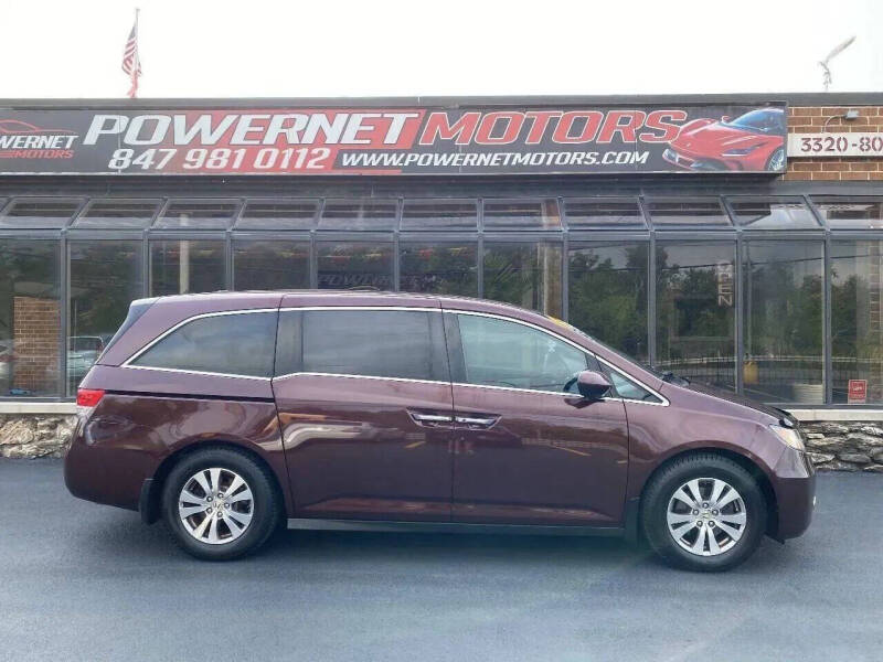 2014 Honda Odyssey EX-L