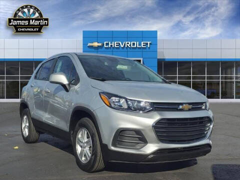 2021 Chevrolet Trax for sale at James Martin Chevrolet in Detroit MI