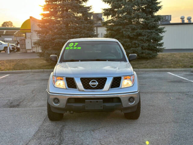 2007 Nissan Frontier for sale at MJ AUTO SALES LLC in Newark, OH