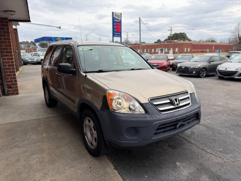 2006 Honda CR-V LX