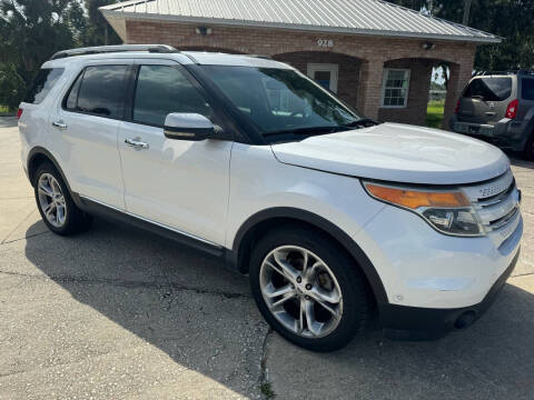 2013 Ford Explorer for sale at MITCHELL AUTO ACQUISITION INC. in Edgewater FL