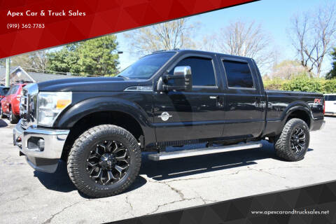2013 Ford F-250 Super Duty for sale at Apex Car & Truck Sales in Apex NC