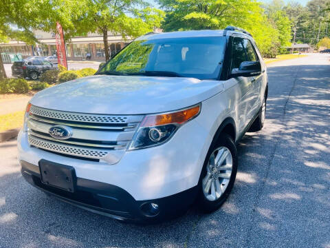 2015 Ford Explorer for sale at Luxury Cars of Atlanta in Snellville GA