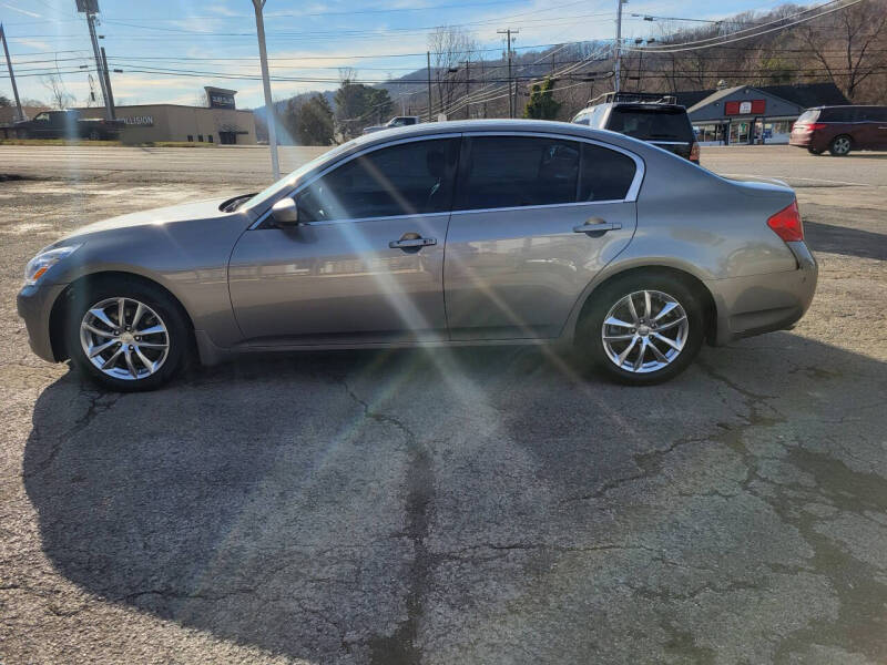 2009 Infiniti G37 Sedan for sale at Knoxville Wholesale in Knoxville TN