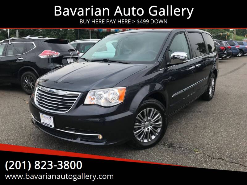 2014 Chrysler Town and Country for sale at Bavarian Auto Gallery in Bayonne NJ