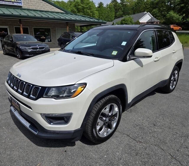 2018 Jeep Compass Limited