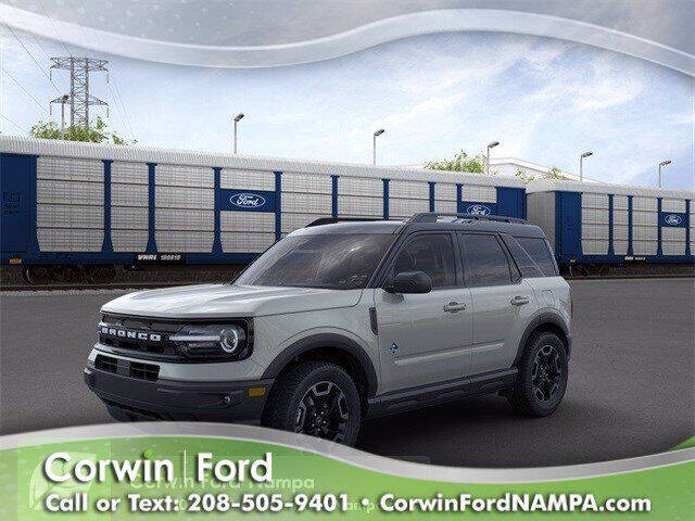 2021 Ford Bronco Sport Outer Banks