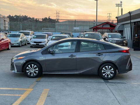 2021 Toyota Prius Prime XLE