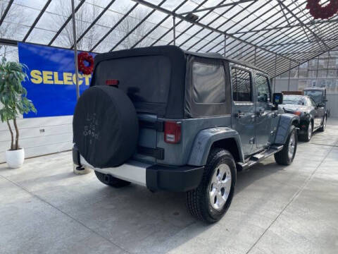 2014 Jeep Wrangler Unlimited Sahara