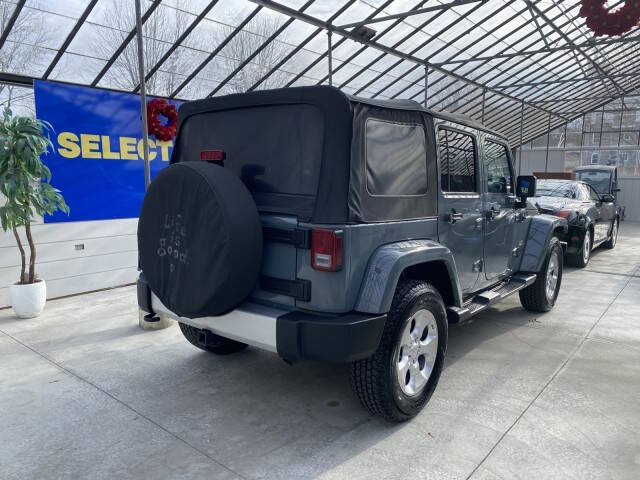 2014 Jeep Wrangler Unlimited Sahara