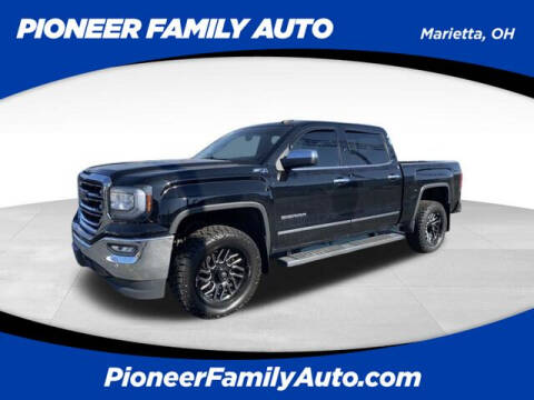 2018 GMC Sierra 1500 for sale at Pioneer Family Preowned Autos of WILLIAMSTOWN in Williamstown WV
